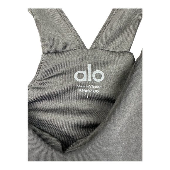 Alo Yoga Real Tank Bra Size L - Picture 6 of 7